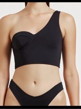 Myra swim juniper Bikini Top